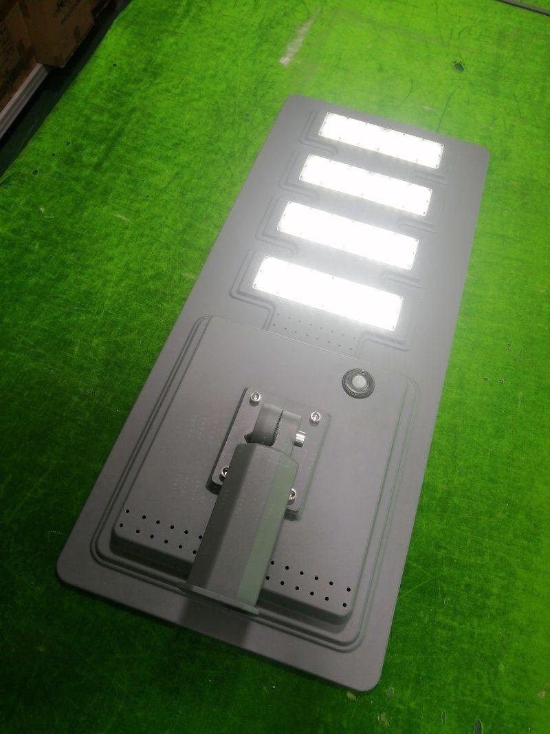 5 Years Warranty Aluminium Outdoor IP65 LED 100W Integrated All in One Solar Street Light