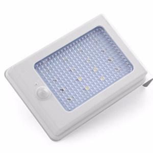 16 LED Solar Outdoor Light Control Infrared Motion Sensor Wall Lamp for Garden