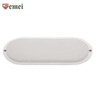 IP65 Moisture-Proof Lamps Outdoor LED Bulkhead Light Oval White 23W with CE RoHS