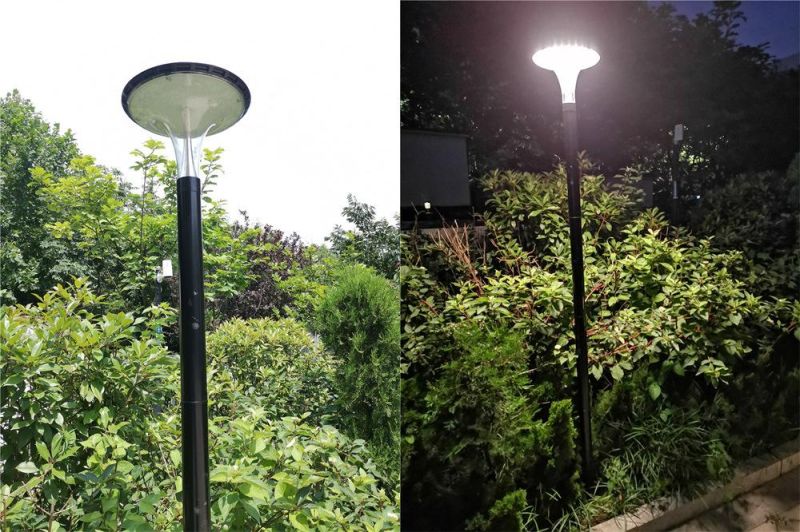 Factory Price Outdoor Waterproof Solar Power Lamps with 2.2m Pole