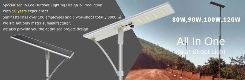 LED Solar Lamp Outdoor Street Light Rechargeable Price Post