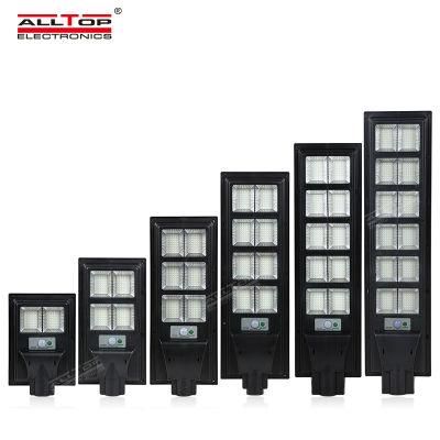 Alltop Outdoor Waterproof IP65 All in One 50 100 150 200 250 300 W Solar LED Solar Streetlight