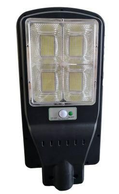 IP67 Ik10 CE RoHS Certified 60W Integrated Outdoor Motion Sensor Garden Lamp LED Solar Powered Street Light for Residential, Landscape, Road, Hote
