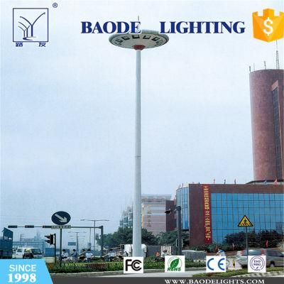 18/20/25/30/35m Q345 Steel High Mast Lighting Pole