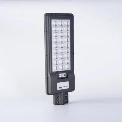 Price 20W 30W 40W Wall Outdoor Motion Sensor LED All in One Solar Street Light with Remote