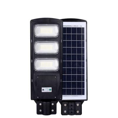 Aluminum Shell Solar LED Light Outdoor 120W Solar Power Street Light