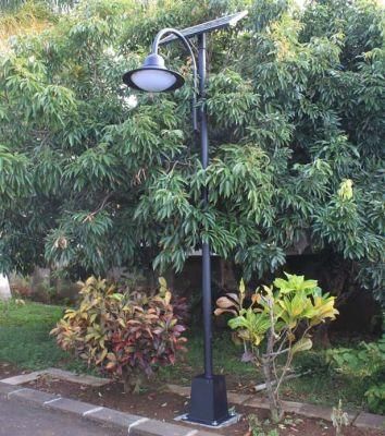 Outdoor LED Courtyard Solar Street Lamps for Yard Garden Path Landscape