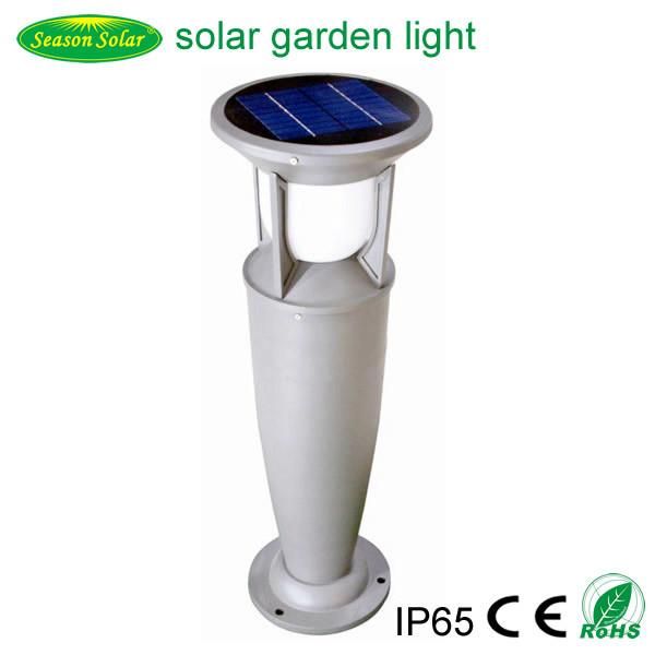 Walkway Path Decoration Lighting Bollard Garden Waterproof Outdoor 5W Solar LED Lawn Light