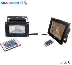 RGB LED Flood Light 20W Ce RoHS