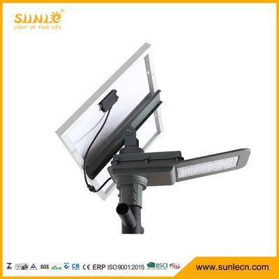 Waterproof 40W 90W Contiunous Rain 3 Days, Charging Time 4-5h Solar LED Street Light