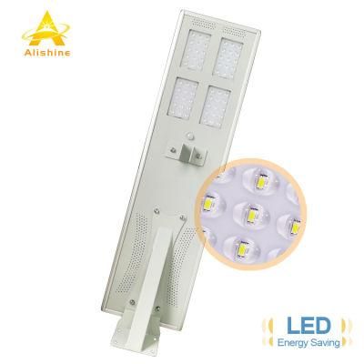 Home Outdoor Lighting 60W Brand LED Solar Powered Street Light