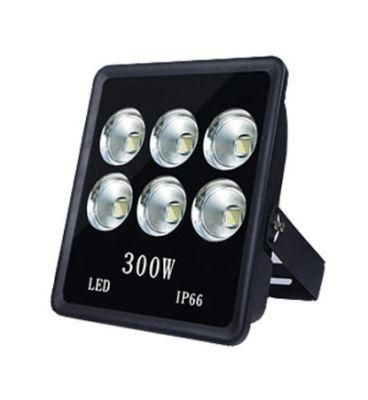 COB LED Flood Light AC100-277V Outdoor Light Fixtures 100W 200W 300W LED Luminaire