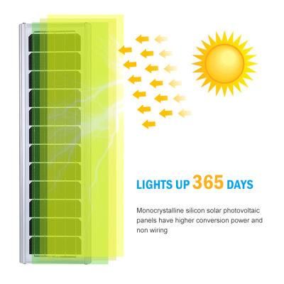Rechargeable Lithium Battery LED Solar Street Light 100W 150W 200W 250W