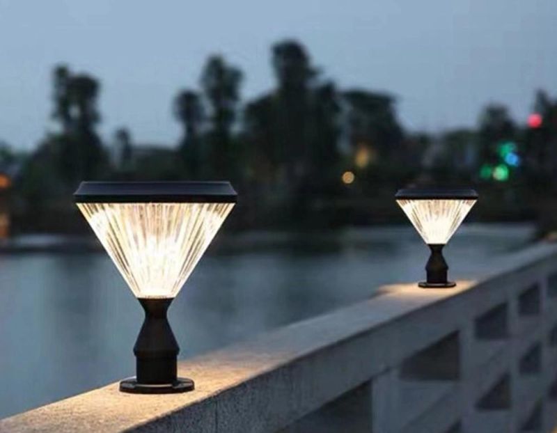 Hot Sale Solar Stainless Steel Lights Outdoor Solar Lamp PRO Garden