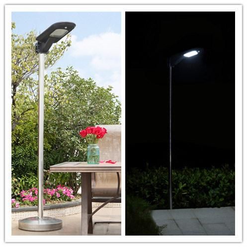 12W Outdoor Waterproof All in One Smart Solar Street Light