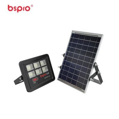 Bspro Manufacturer Wholesale Park 100W Green Energy LED Solar Flood Light