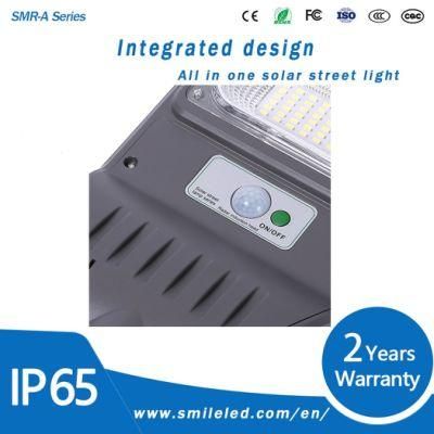Good Price Integrated 90W Solar Powered Light All in One Outdoor LED Integrated Solar Street Light