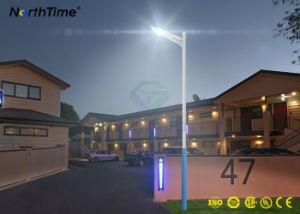Motion Sensor Automatic Sensing Time Control LED Solar Street Lights