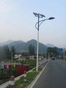 8m 3.25mm 60W LED Solar Street Light for Street
