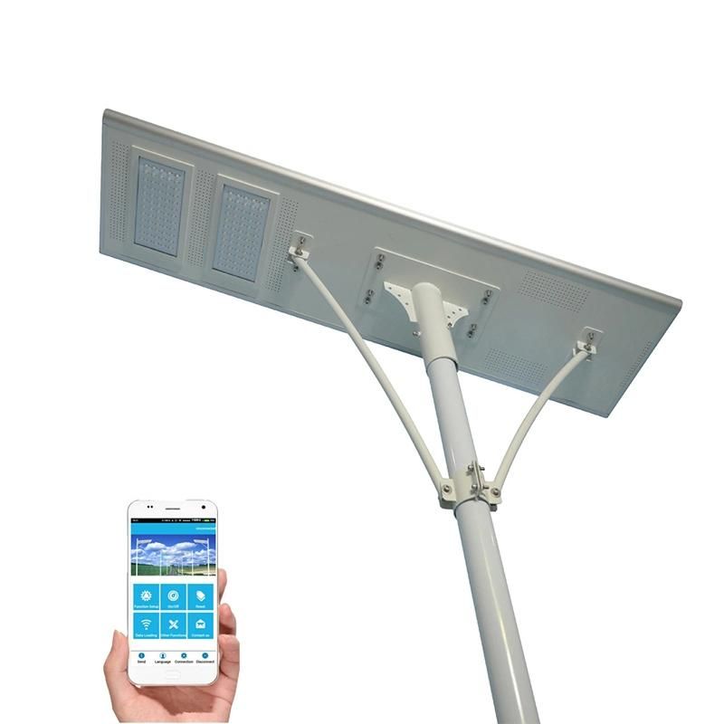120 W All in One Solar LED Street Light