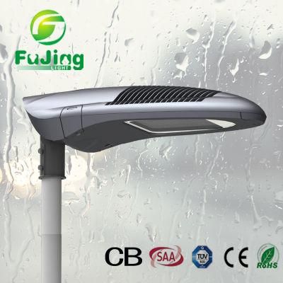 Die Casting Aluminum Shark Shape LED Road Lamp IP65 Waterproof LED Street Light 150W