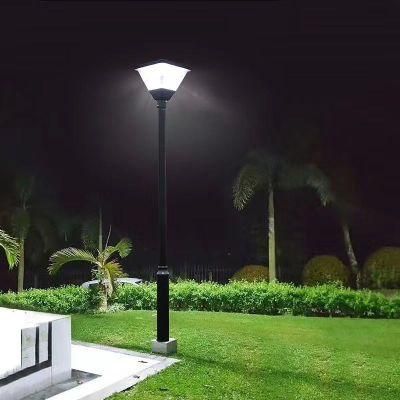 20W Brightest Waterproof Solar Courtyard Home Flower Flame Dock Lights