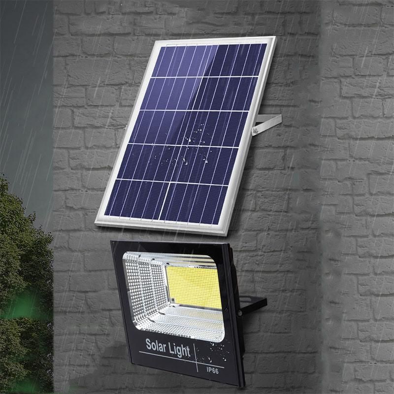 Solar Outdoor Lighting Hot Sale LED Waterproof IP66 Solar Floodlight