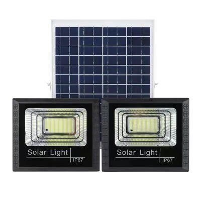 15W 25W 40W 60W 100W 200W Solar Flood Lights, Top Quality Garden Lighting, IP67 Square Waterproof L Flood Lampls