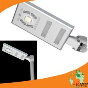 50W LED All in One Solar Street Light