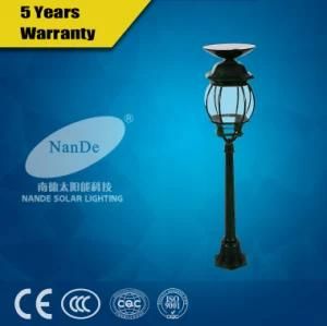 3W Stainless Steel Solar Garden Lamps/Solar Lawn Light