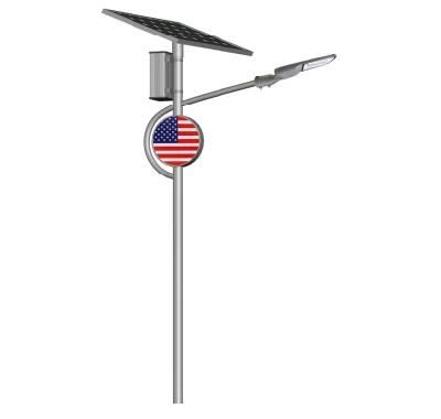 IP65 Outdoor Solar Lamp All in One Integrated LED Street Light