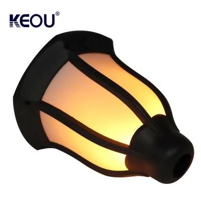 ISO9001 3 Years Warranty 5.5V IP65 Smart Night Torch Lamp Emergency LED Solar Outdoor Flame Light
