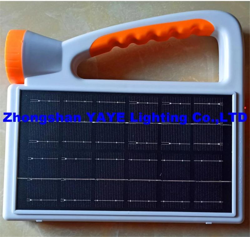 Yaye 2022 Hottest Sell 50W/100W Solar LED Rechargeable Portable Multifunctional Spot Light for Mobile Charger with 1000PCS Stock/11000mAh Battery