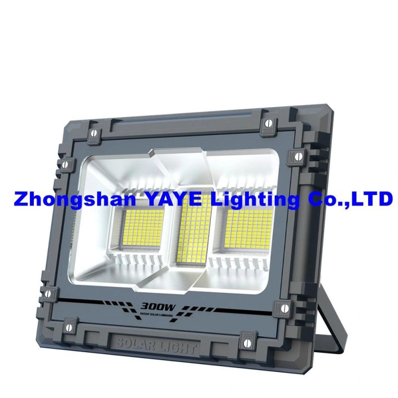 Yaye 2021 Latest Design 300W Outdoor Waterproof RGB LED Flood Garden Project Light with Available Watts: 800W/500W/300W/200W/100W/60W 1000PCS Stock Each Watt