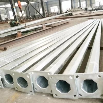 Street Road Highway Stadium Steel Lighting Pole Galvanized Lighting Pole