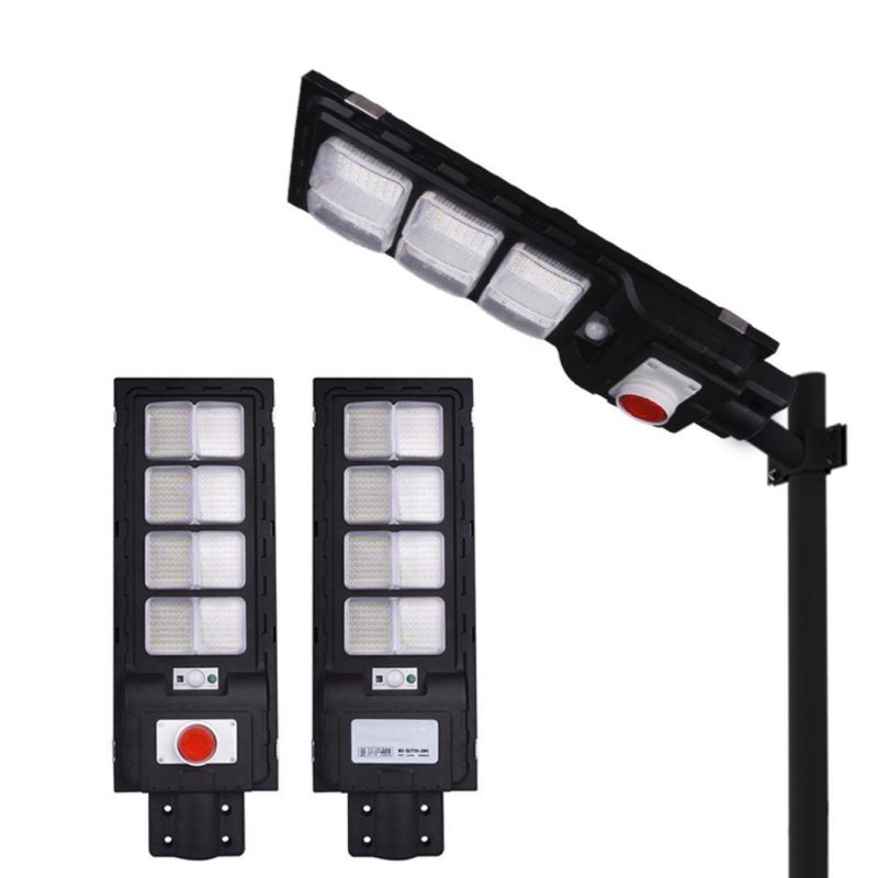 Aluminum ABS IP65 Waterproof Outdoor Wall Flood Head Lamp Garden Yard Lawn 60W 80W 100W 120W Outdoor LED Solar Street Light