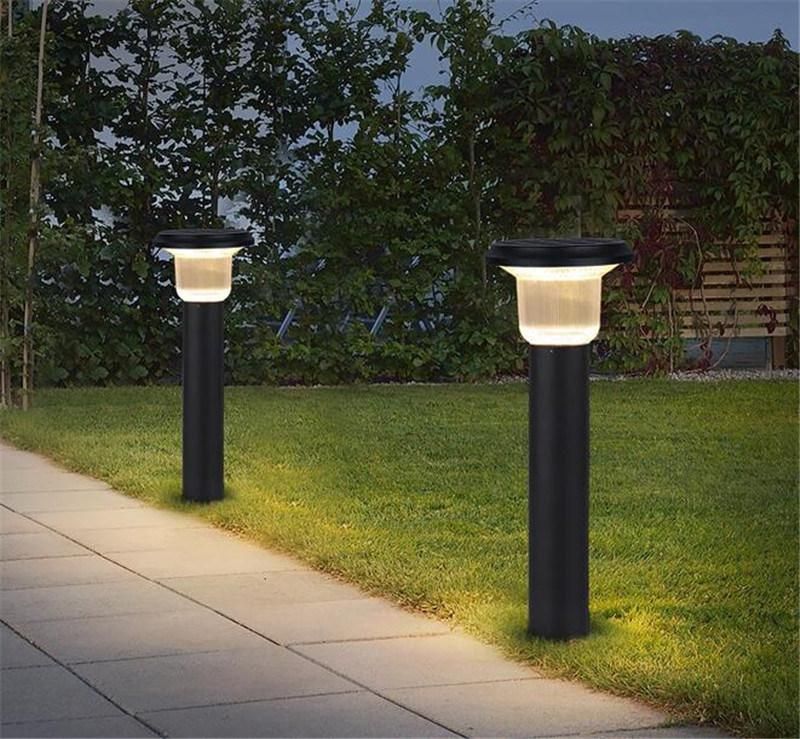 Decoration Landscape Garden Solar Lamps Portable Outdoor LED Solar Lawn Lights Outdoor