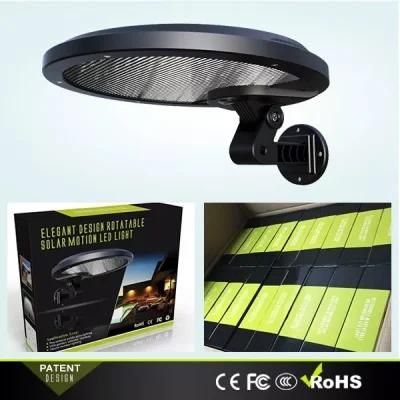 Outdoor Waterproof Motion Sensor Light Solar Garden Residence Light