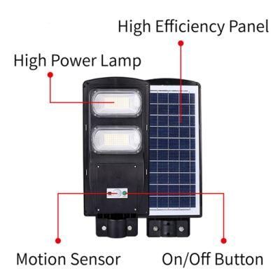 Mini Plastic COB Solar Street Light Amazon Online Sales Competitive Pricing Solar Pathway Light for Security