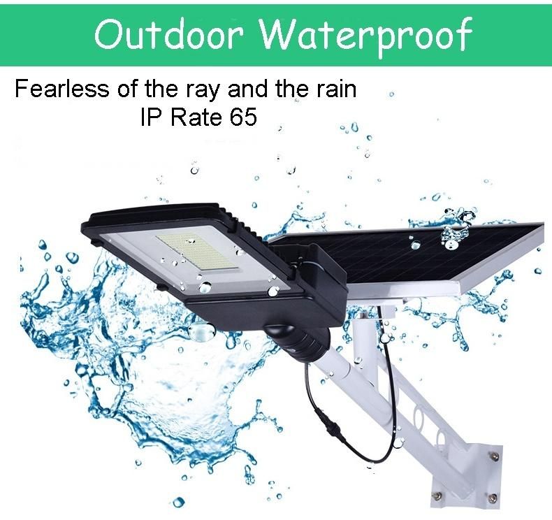 Classic Design and Energy Saving IP65 200W Aluminium Outdoor Waterproof Solar LED Street Light
