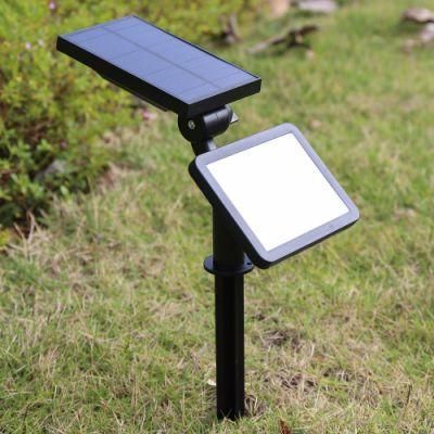 Solar Lawn Light Solar Powered LED Stick Light Pathway Solar Garden Light