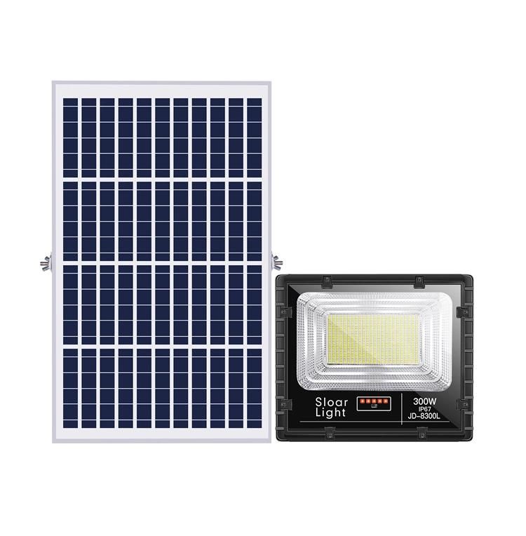 Jindian Factory Directly Selling 40W Aluminum Solar LED Flood Light