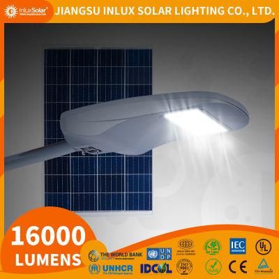 Remote Control IP65 Waterproof Aluminum Outdoor Road 60W 120W 180W 240W All in Two LED Solar Street Light