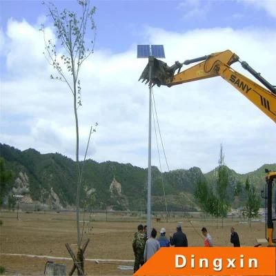58W High Lumen LED Solar Street Light Optional AC DC Voltage with Ce and RoHS CQC