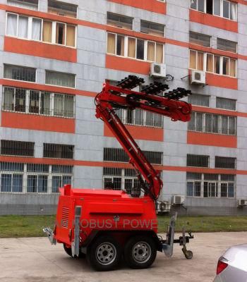 IP67 LED Light Light Tower Trailer
