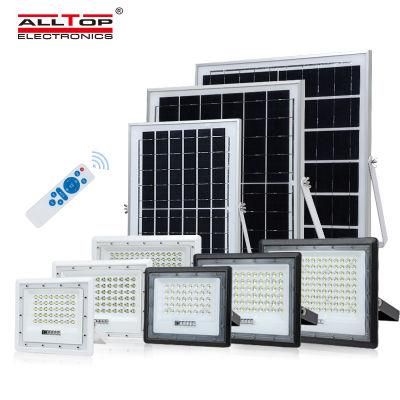 Alltop High Quality Waterproof IP65 SMD 80W 160W 240W Landscape SMD Outdoor LED Solar Flood Lights