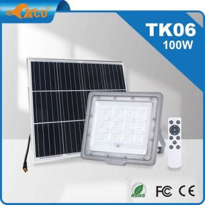 Reasonable Price Professional Manufacture 100W 200W 300W Outdoor LED Solar Flood Light with Motion Sensor