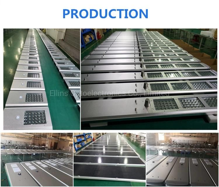 2g/3G/4G/5g Smart Outdoor Solar LED Street Lighting for Coastal Area