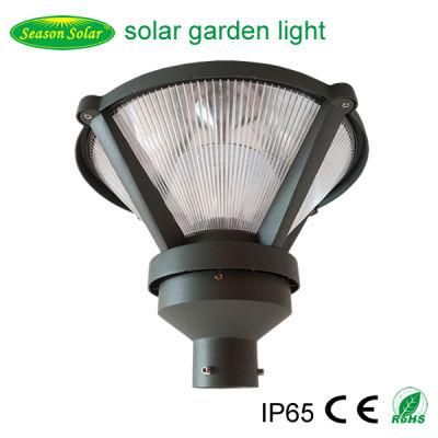 Alu. Top Housing Post Villa Lighting Outdoor Energy Saving Lamp Solar Garden Lighting with LED Light