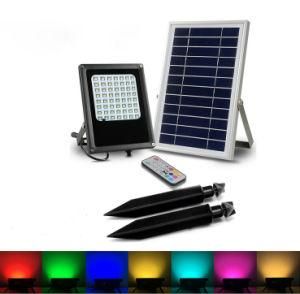 15W 500lm Solar LED Flood Light Outdoor Floodlight